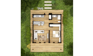 Ahşap Ev Teknowood