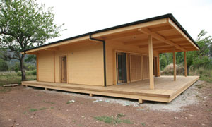 Ahşap Ev Teknowood