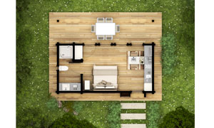 Ahşap Ev Teknowood