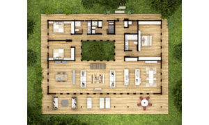 Ahşap Ev Teknowood