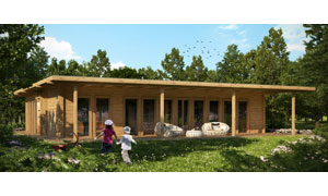 Ahşap Ev Teknowood