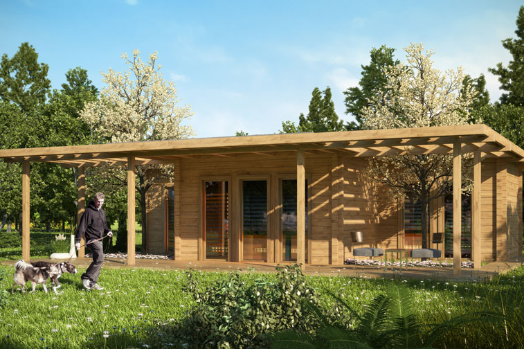Ahşap Ev Teknowood