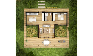 Ahşap Ev Teknowood