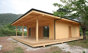 Ahşap Ev Teknowood