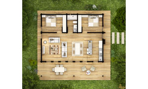 Ahşap Ev Teknowood