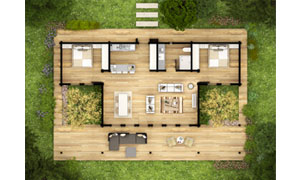 Ahşap Ev Teknowood