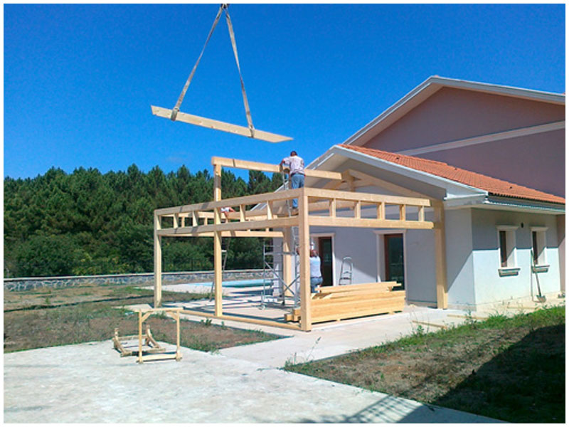 Ahşap Ev Teknowood