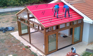 Ahşap Ev Teknowood